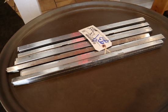 Times 13 - Large stainless pan supports