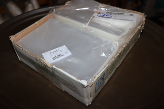 1/2 case of 5" x 9" poly bags