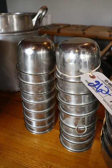 All to go - 16" stainless condiment pans