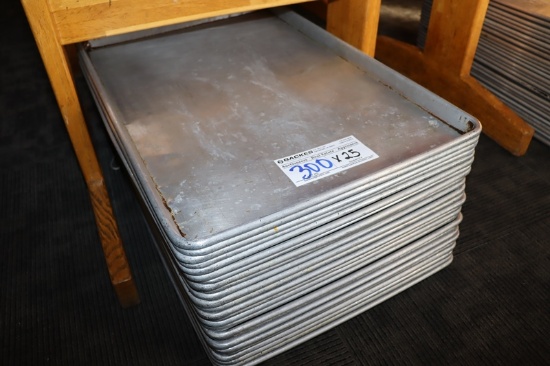 Times 25 - Full sized aluminum sheet pans