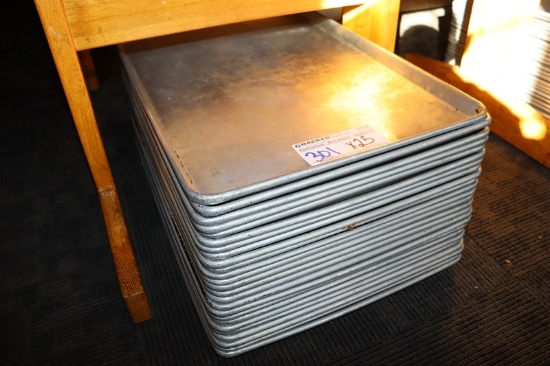 Times 25 - Full sized aluminum sheet pans