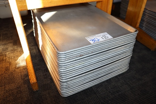 Times 25 - Full sized aluminum sheet pans
