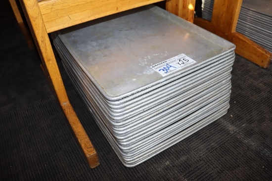 Times 25 - Full sized aluminum sheet pans