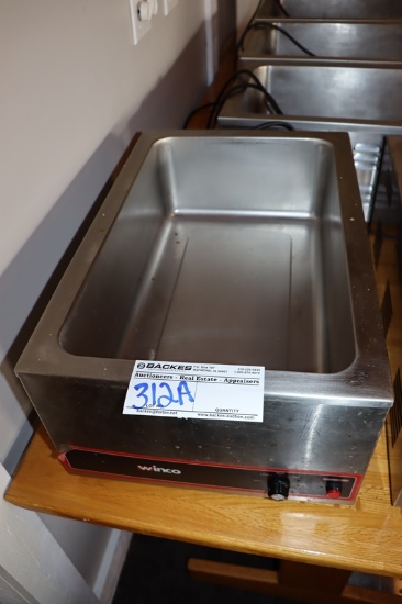 Winco 12" x 20" food warmer