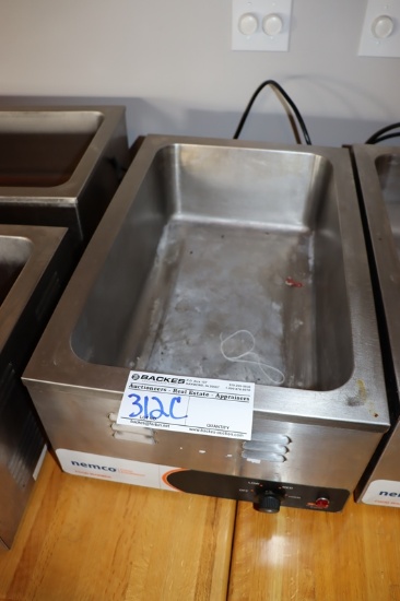 Nemco 12" x 20" food warmer
