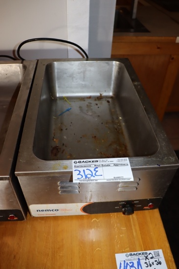 Nemco 12" x 20" food warmer