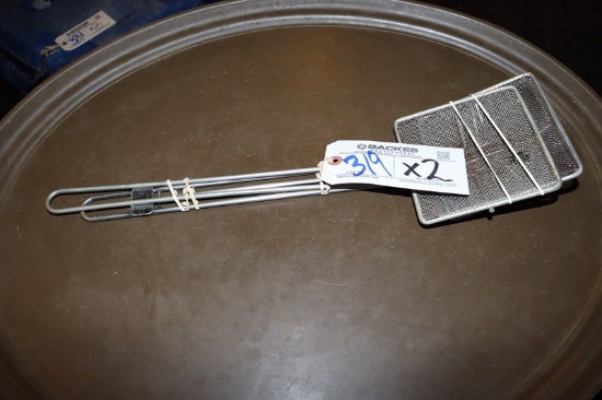 Times 2 - Fryer skimmers