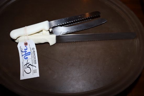 Times 5 - Chef, bread, steak, & prime rib knives