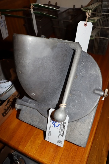 Hobart pelican shredder head