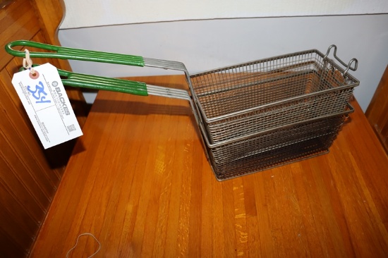Pair to go - 35 lb. fryer baskets