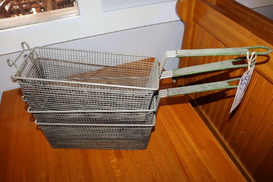 All to go - 35 lb. fryer baskets