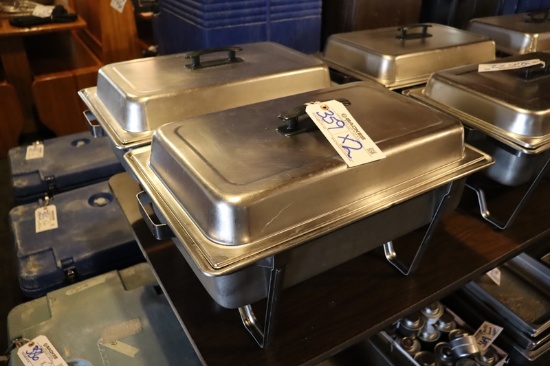 Times 2 - Stainless chaffing units