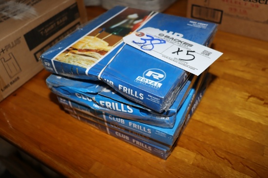 Times 5 - Boxes of club frills