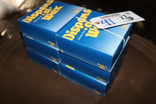 Times 6 - Boxes of patty paper