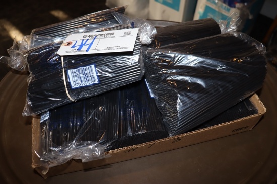 Times 6 - Bags of 7" black stir sticks