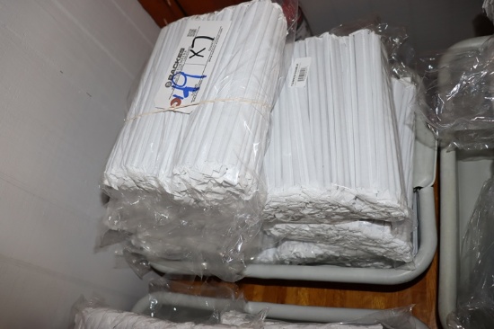 Times 7 - Packages of 9" drink straws