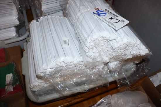 Times 7 - Packages of 9" drink straws