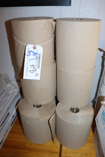 Times 8 - Rolls of hand towels