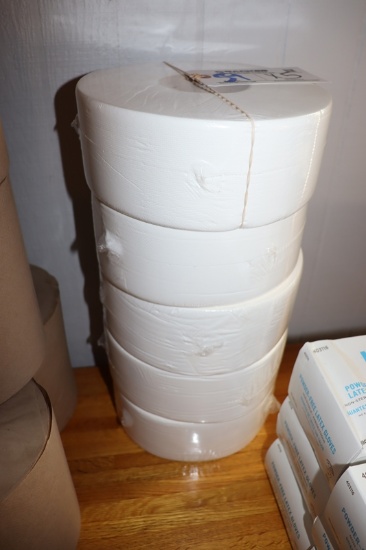 Times 5 - Rolls of toilet paper