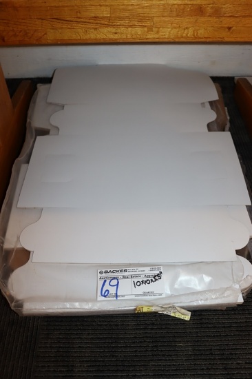 All to go - 10" x 10" x 5" pie boxes