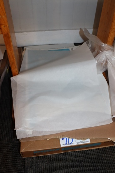 New case of 18" x 26" pan liners & bags