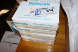 Times 4 - Boxes of Monogram 8