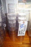 All to go - 22 Cambro assorted pop glasses