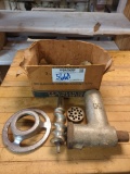 Hobart meat grinder attachment - missing tray
