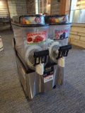 Bunn Ultra-2 counter top 2 product slush machine - no drip tray