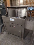 ADS Model ASO under counter dishwasher - missing front cover