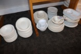 All to go - Assorted plates, bowls, & service bowls