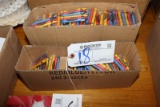 2 boxes to go - Crayons