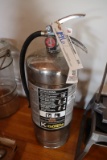K-Guard type K fire extinguisher