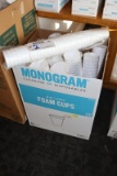 1/2 case of 16 oz. foam cups