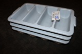 Times 3 - Silverware containers