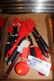 Box flat to go - Betty Crocker peelers, measuring spoons, & bowl scrapers