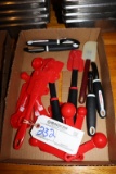 Box flat to go - Betty Crocker peelers, measuring spoons, & bowl scrapers