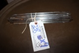 Times 9 - Stainless pan supports