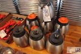 Times 7 - Curtis stainless coffee pots