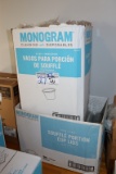 All to go - 2 open boxes of 5 oz. portion cups with lids