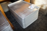 Times 22 - 1/2 sized aluminum sheet pans