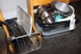 All to go - Roaster pans, mixing bowls, & more
