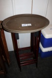 Times 3 - Waitress tray stands with 27