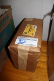 Bale of 12 # white grocery bags