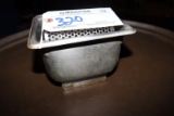 Stainless butter melt