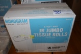 Case of junior jumbo bathroom toilet paper
