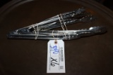 Times 6 - stainless tongs