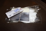 New pastry gloves with dough scraper/knife