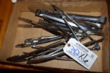 Times 6 - Stainless tongs