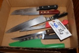 Times 6 - Chefs & steak knives